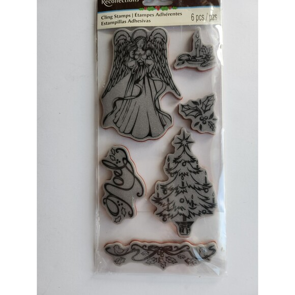 2 sets of Christmas Stamps from Recollections B49 - Picture 3 of 3